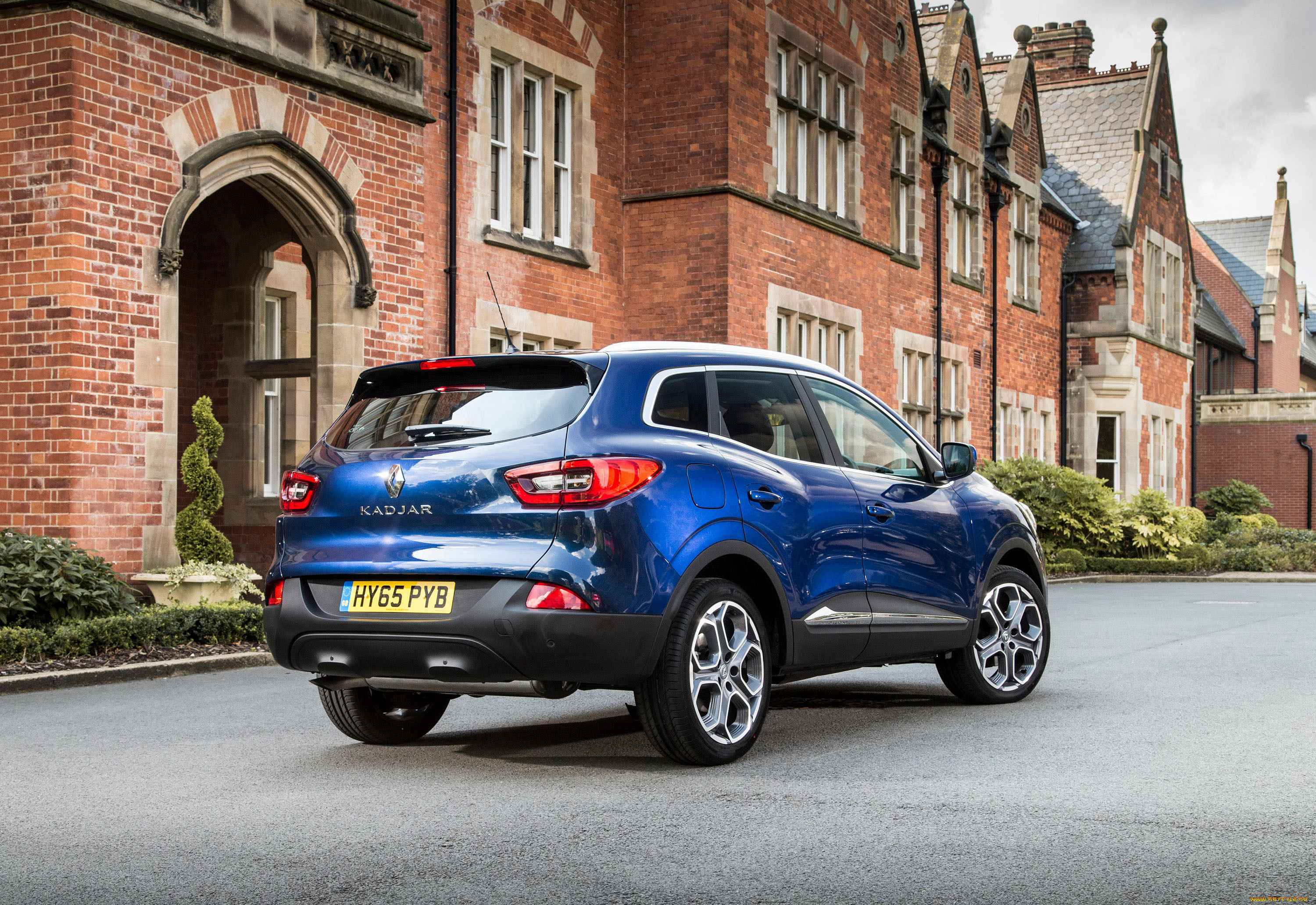 , renault, uk-spec, 2015, kadjar